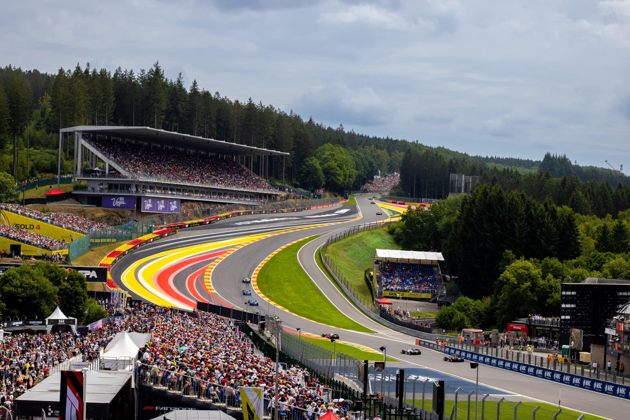 Hotel & Transfer  F1® Grand Prix Belgium 2026
