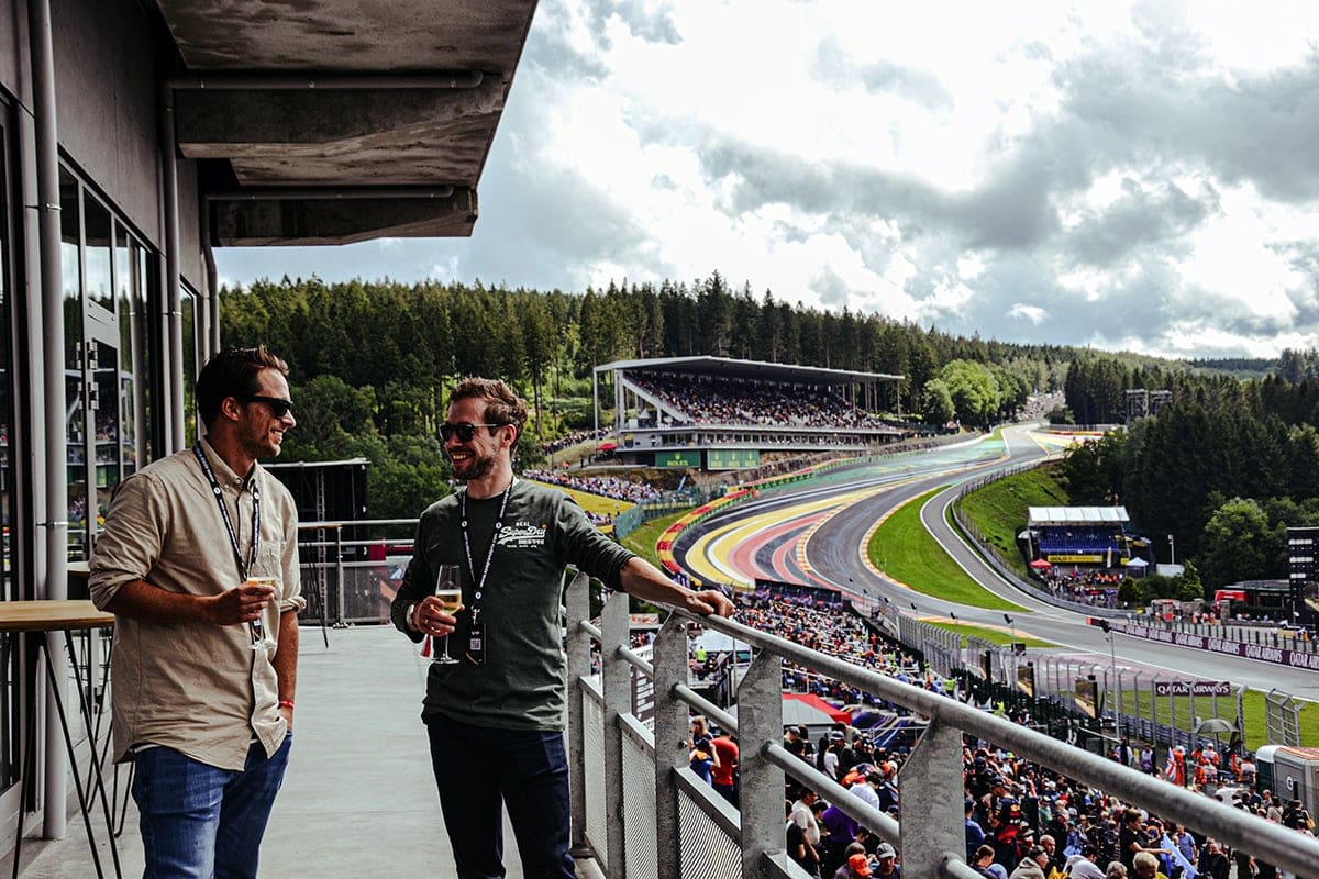 Gold 2 VIP Lounge  FORMULA 1 Belgium 2026