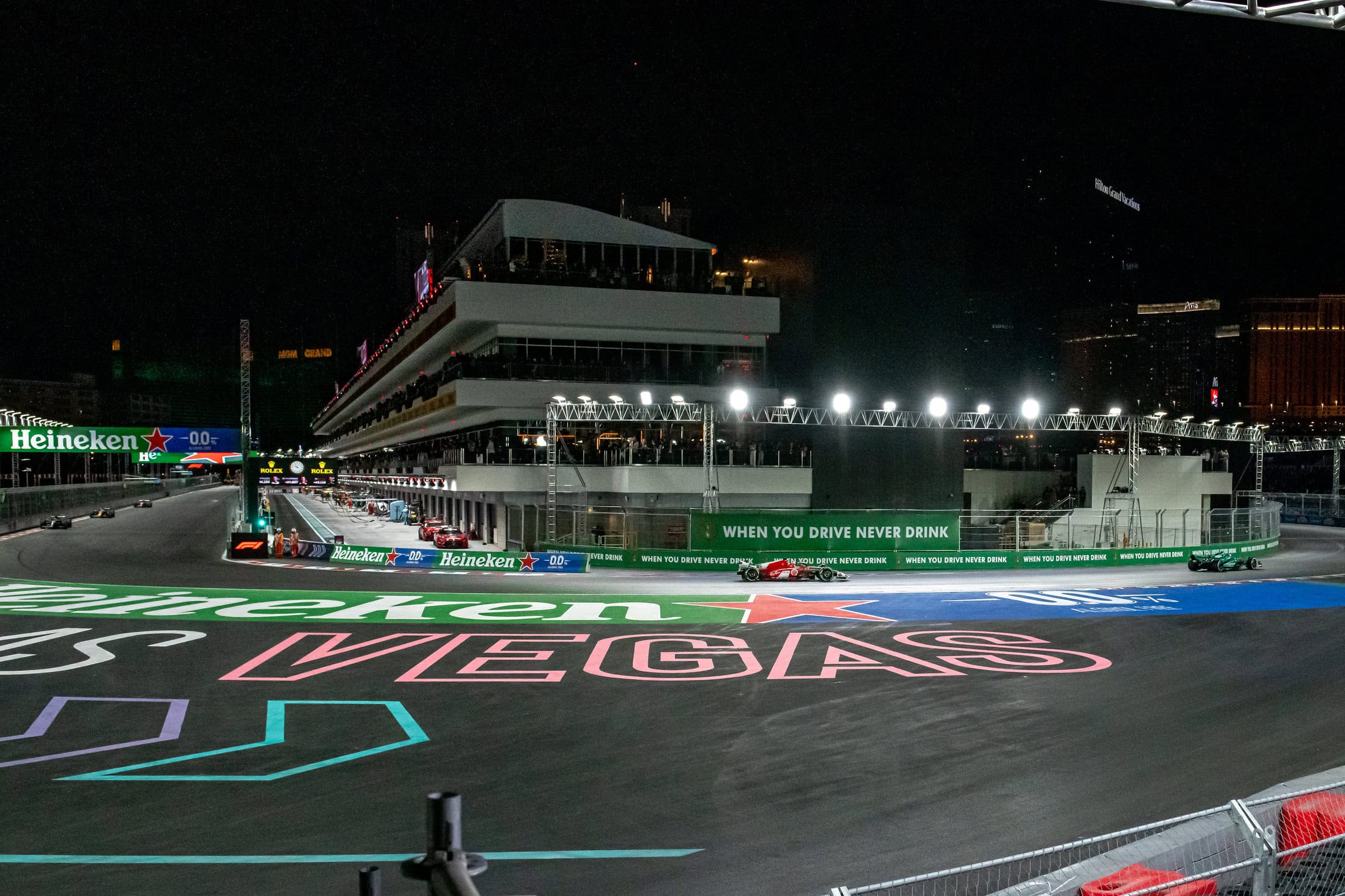 Las Vegas F1 Grand Prix 2025