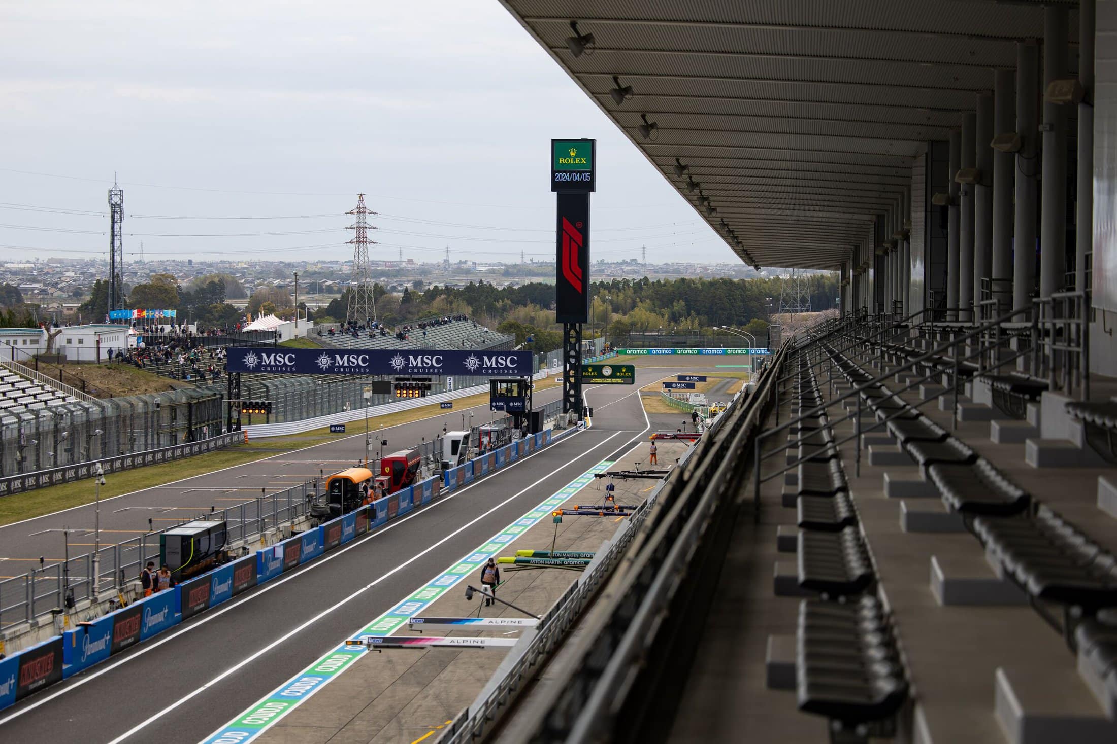 Paddock Club 3- Days | F1® Experiences Suite  FORMULA 1 Japan 2026