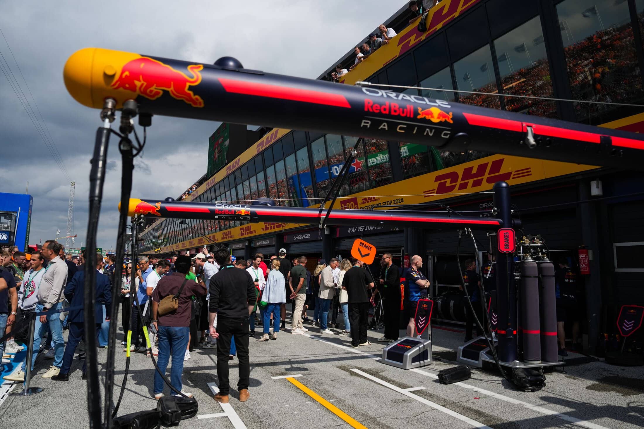 Paddock Club™ 3-days | Oracle Red Bull Racing Team Suite  FORMULA 1 Italy 2026