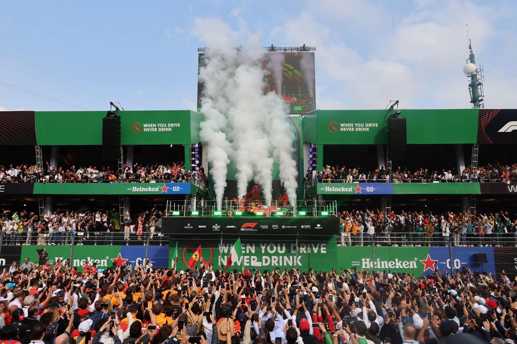 Legend 3-Days | F1® Experiences Suite  FORMULA 1 Mexico 2025