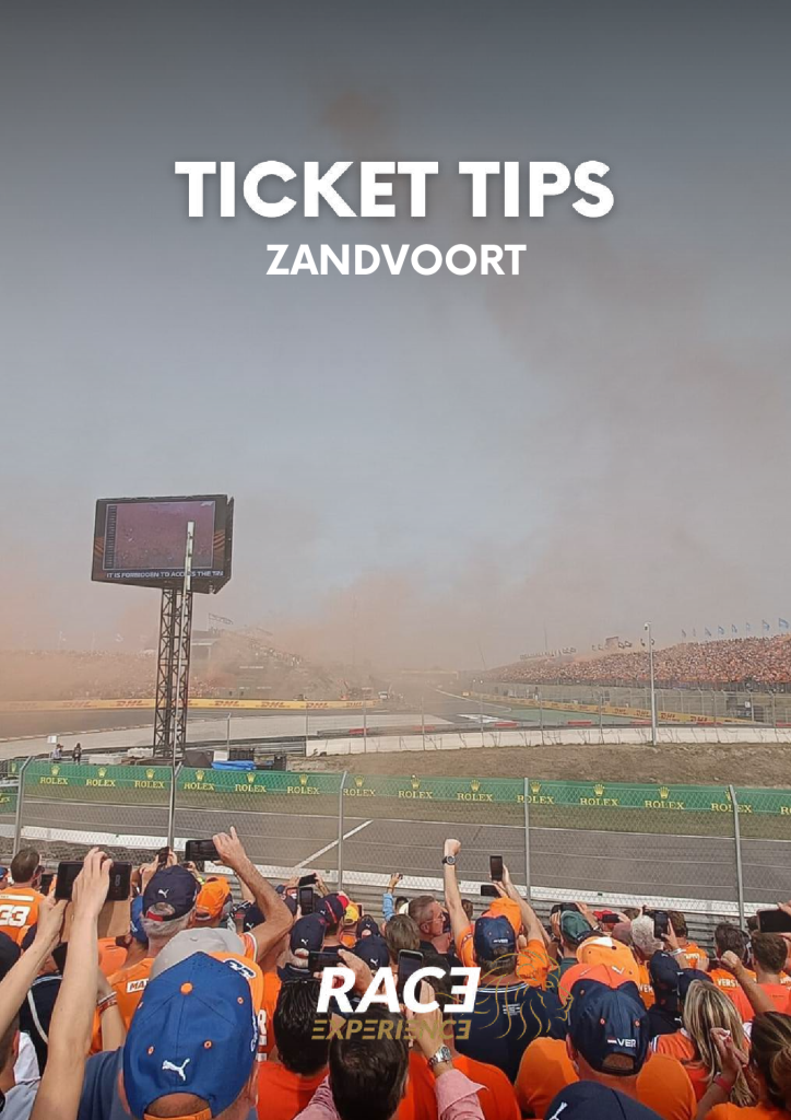 Ticket Tips Zandvoort Dutch Grand Prix