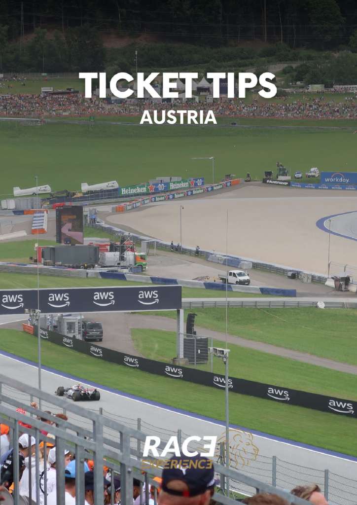 Ticket tips Austrian Grand Prix