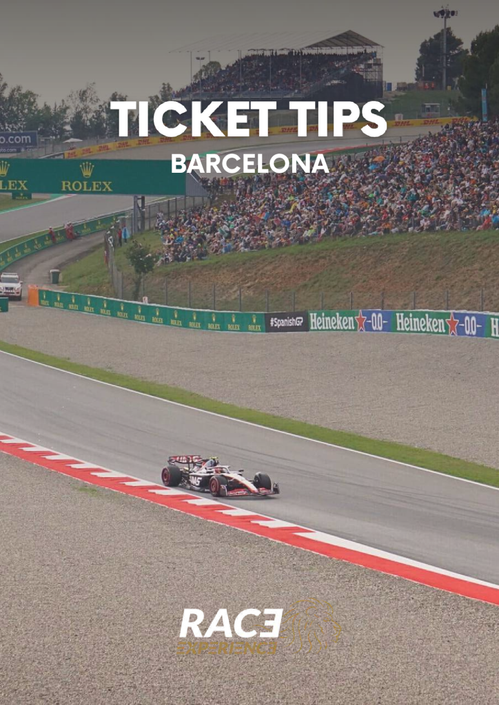 Ticket tips Barcelona Spanish Grand Prix