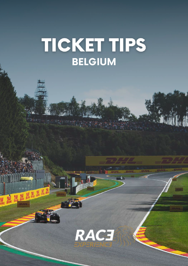 Ticket tips Belgian Grand Prix