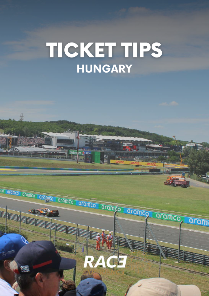 Ticket tips Hungarian Grand Prix