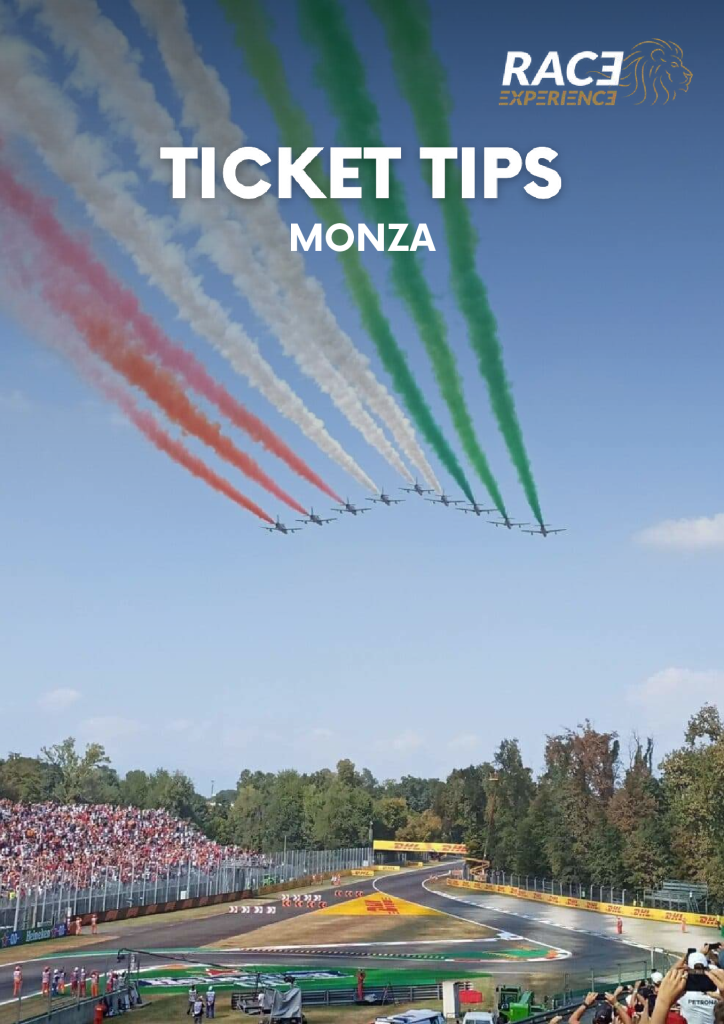 Ticket tips Monza