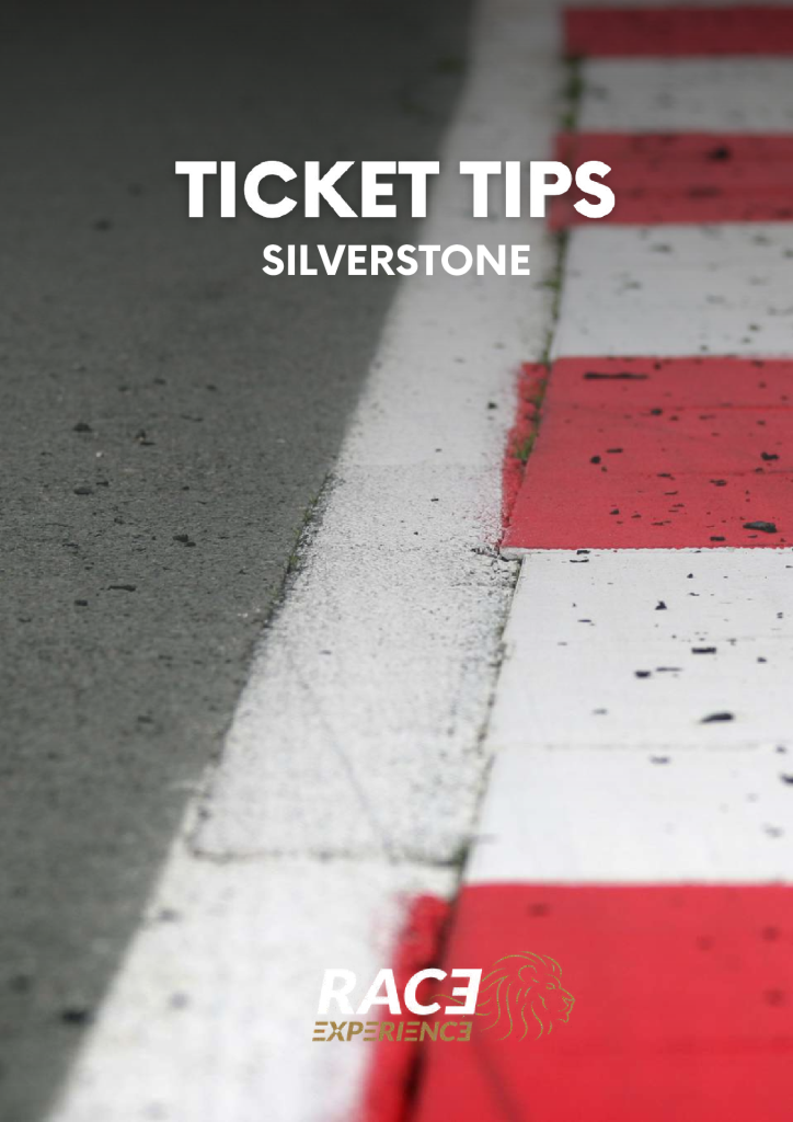 Ticket tips Silverstone Great Brittain
