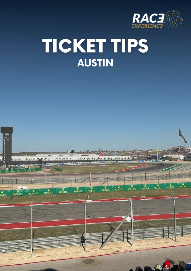 Ticket tips Austin