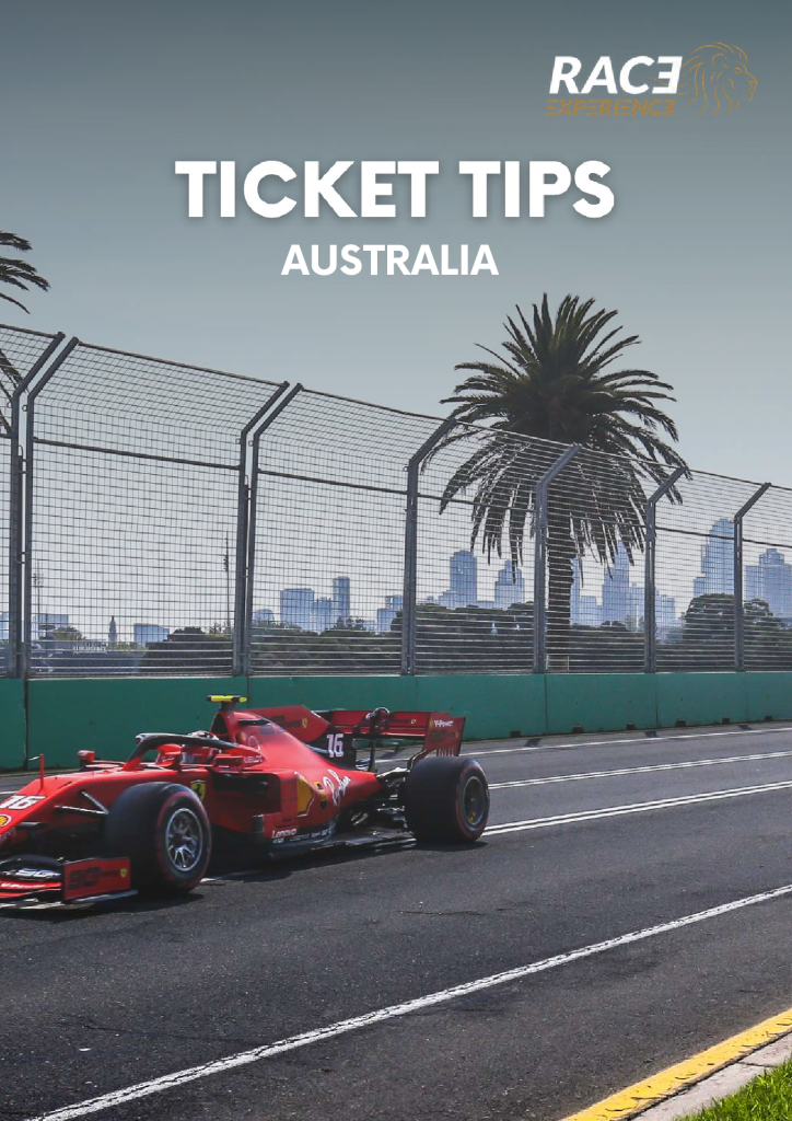 Ticket tips Australia