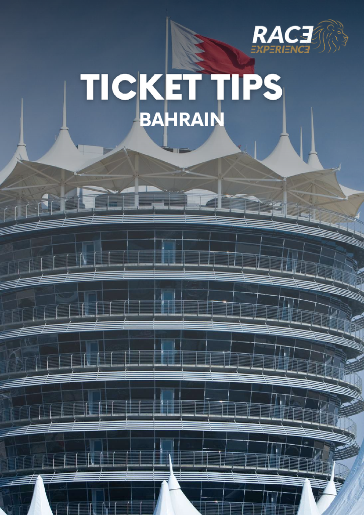 Ticket tips Formula 1 Bahrain