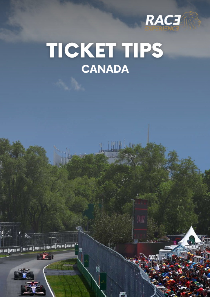 Ticket tips Canada