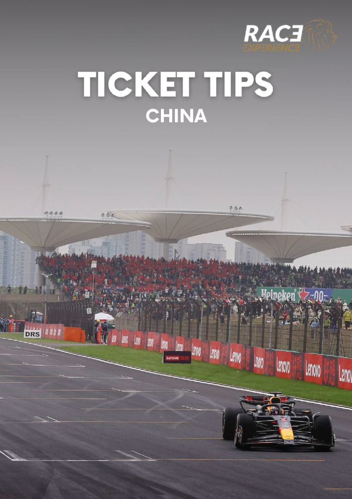 Ticket tips China