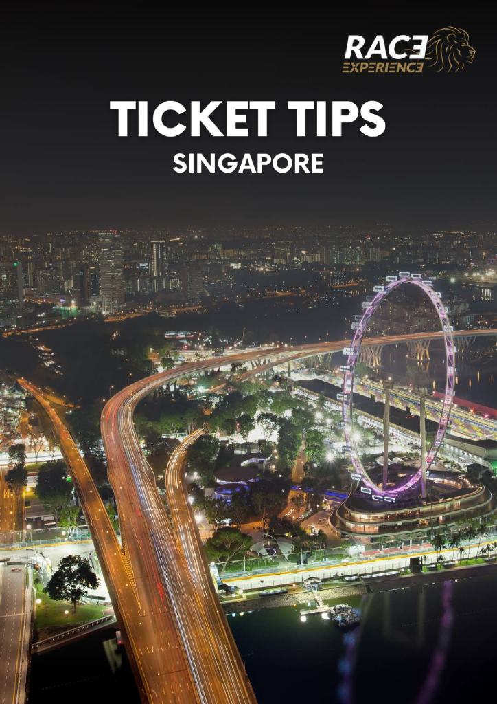 Ticket tips Singapore