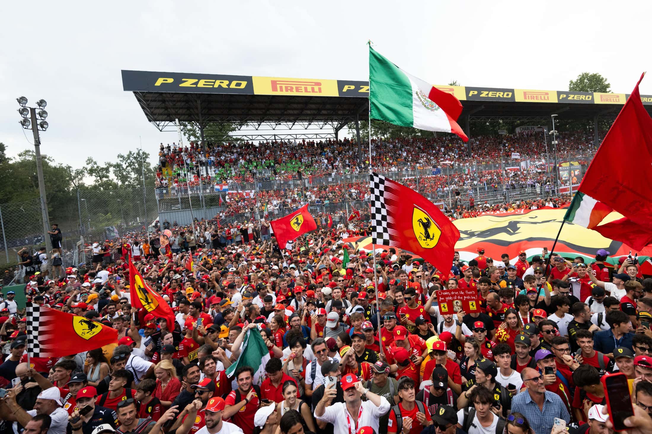 Schumacher Lounge  FORMULA 1 Italy 2026